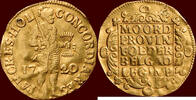 Holland Gouden dukaat NOORDELIJKE NEDERLANDEN (NETHERLANDS) - REPUBLIEK, 1581-1795 - HOLLAND - 1720/19, Dordrecht -