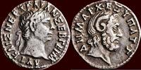 Roman Empire AR Hemidrachm TRAJANUS (TRAJAN), 98-117 - KYRENAICA, KYRENE - -