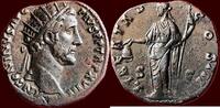 Roman Empire AE Dupondius ANTONINUS PIUS, 138-161 - Rome -