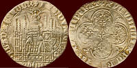 Gouden schild NOORDELIJKE NEDERLANDEN (NETHERLANDS) - GRAAFSCHAP HOLLAND - PHILIPS VAN BOURGONDIË (DE GOEDE) ALS RUWAARD, 1425-1428 - of Bou -