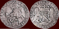 Overijssel Dukaton of zilveren rijder NOORDELIJKE NEDERLANDEN (NETHERLANDS) - REPUBLIEK, 1581-1795 - OVERIJSSEL - STAD KAMPEN - -