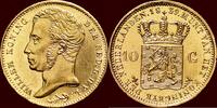 Koninkrijk der Nederlanden 10 Gulden NEDERLAND (NETHERLANDS, KINGDOM) - WLLEM I, 1815-1840 - 1839, Utrecht -