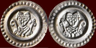 Brakteat GERMANY - KONSTANZ, BISTUM - EBERHARD II VON WALDBURG-THANN,1248-1274 - n.d. -