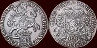 Overijssel Zilveren rijder NOORDELIJKE NEDERLANDEN (NETHERLANDS) - REPUBLIEK, 1581-1795 - OVERIJSSEL - 1734, Kampen -