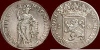 Holland tweegulden NOORDELIJKE NEDERLANDEN (NETHERLANDS) - REPUBLIEK, 1581-1795 - HOLLAND - Provinciale 1687, Dordrecht -