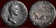 Roman Empire AE Sestertius AGRIPPINA THE ELDER, MOTHER OF CALIGULA - Rome -