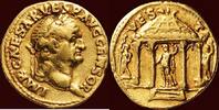 Roman Empire AV Aureus VESPASIANUS (VESPASIAN) - Rome -