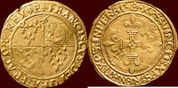 Ecu FRANCE - KINGDOM - FRANÇOIS I, 1515-1547 - Ecu d’or au soleil du Dauphiné n.d. , Grenoble -