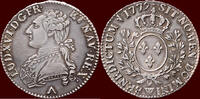 ½ Ecu FRANCE - KINGDOM - LOUIS XVI, 1774-1792 - 1779 W, Lille -