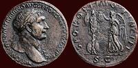 Roman Empire AE Sestertius TRAJANUS (TRAJAN), 98-117 - Rome -
