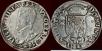 ½ Philipsdaalder NOORDELIJKE NEDERLANDEN (NETHERLANDS) - HERTOGDOM GELRE - PHILIPS II, 1555-1581 - 1562, Nijmegen -