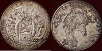 Zilveren penning NOORDELIJKE NEDERLANDEN - TACHTIGJARIGE OORLOG, 1568-1648 - PROVINCIE HOLLAND - BERGEN OP ZOOM DOOR PRINS MAURITS ONZET, 22 OKTO -