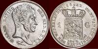 Koninkrijk der Nederlanden 1 Gulden NEDERLAND (NETHERLANDS, KINGDOM) - WILLEM I, 1815-1840 - 1832, Utrecht -