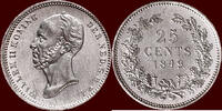 Koninkrijk der Nederlanden 25 Cents NEDERLAND (NETHERLANDS, KINGDOM) - WILLEM II, 1840-1849 - -
