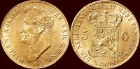 Koninkrijk der Nederlanden 5 Gulden NEDERLAND (NETHERLANDS, KINGDOM) - WILLEM I, 1815-1840 - 1827, Brussel -