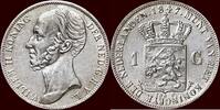 Koninkrijk der Nederlanden 1 Gulden NEDERLAND (NETHERLANDS, KINGDOM) - WILLEM II, 1840-1849 - -