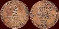 AE Rekenpenning NOORDELIJKE NEDERLANDEN (NETHERLANDS) – REPUBLIEK, 1581-1795 - TACHTIGJARIGE OORLOG, 1568-1648 - UTRECHT - (jeton) 1629, Utrec -