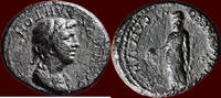 AE LYDIA, SARDES - TIBERIUS CLAUDIUS MNAESEAS STRATEGOS, magistrate, circa - AE 17 -