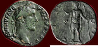 Roman Empire AE Sestertius ANTONINUS PIUS, 138-161 - Rome -