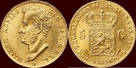 Koninkrijk der Nederlanden 5 Gulden NEDERLAND (NETHERLANDS, KINGDOM) - WILLEM I, 1815-1840 - 1827, Utrecht -