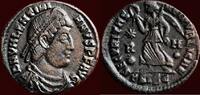 Roman Empire AE Centenionalis VALENTINIANUS (VALENTINIAN) I, 364-375 - (AE 3), Siscia -
