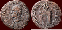 Roman Empire AE As GALBA, 3 april 68 - 15 januari 69 - Tarraco -