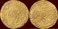Philippusgoudgulden NOORDELIJKE NEDERLANDEN (NETHERLANDS) - GRAAFSCHAP HOLLAND - KAREL V, 1506-1555 - z.j. , Dordrecht -