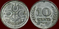 Koninkrijk der Nederlanden 10 Cents NEDERLAND (NETHERLANDS, KINGDOM) - DUITSE BEZETTING (GERMAN OCCUPATION), 1940-1945 - -