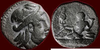 AE   THRACE (THRAKIEN), ODESSOS - AE 15, 2nd century BC f / ss