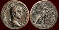 Roman Empire as GETA as caesar, 198-209 - AE As, Rome -
