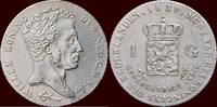 1 Gulden NEDERLAND (NETHERLANDS, KINGDOM) - NEDERLANDS OOST-INDIË (DUTCH EAST INDIES) - WILLEM I, 1815-1840 - 1839, Utrecht -