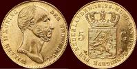 Koninkrijk der Nederlanden 5 Gulden NEDERLAND (NETHERLANDS, KINGDOM) - WILLEM II, 1840-1849 - -