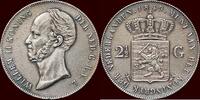 Koninkrijk der Nederlanden 2 ½ Gulden NEDERLAND (NETHERLANDS, KINGDOM) - WILLEM II, 1840-1849 - -