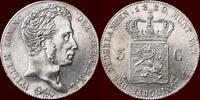 Koninkrijk der Nederlanden 3 Gulden NEDERLAND (NETHERLANDS, KINGDOM) - WILLEM I, 1815-1840 - 1820, Utrecht -
