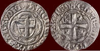 as ITALY - SAVOY, DUCHY - AMADEO VII as Duke, - ½ Grosso n.d., Nyon -