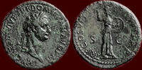 Roman Empire AE Sestertius DOMITIANUS (DOMITIAN), 81-96 - Rome -