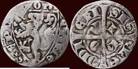 Sterling ZUIDELIJKE NEDERLANDEN (SOUTHERN NETHERLANDS) - BISDOM LUIK (LIÈGE) - JAN VAN VLAANDEREN, 1282-1291- z.j. , Hoei -