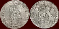 West-Friesland 3 Gulden NOORDELIJKE NEDERLANDEN (NETHERLANDS) - REPUBLIEK, 1581-1795 - WEST-FRIESLAND - 1721, Hoorn -