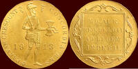Koninkrijk der Nederlanden Gouden dukaat NEDERLAND (NETHERLANDS, KINGDOM) - WILHELMINA, 1890-1948 - -