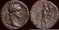 Roman Empire AE As DOMITIANUS (DOMITIAN), 81-96 - Rome -