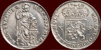 Holland NOORDELIJKE NEDERLANDEN (NETHERLANDS) - REPUBLIEK, 1581-1795 - HOLLAND - X Stuivers 1748, Dordrecht -