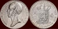 Koninkrijk der Nederlanden 2 ½ Gulden NEDERLAND (NETHERLANDS, KINGDOM) - WILLEM II, 1840-1849 - -