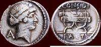 AR Denarius ROMAN IMPERATORS - CAIUS CONSIDIUS PAETUS - Rome -