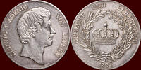 Kronentaler GERMANY - BAYERN, KÖNIGREICH - LUDWIG I, 1825-1848 - -