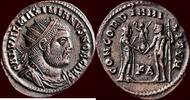 Roman Empire as GALERIUS as Caesar, 293-305 - BI Antoninianus, Kyzikus -