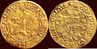 NOORDELIJKE NEDERLANDEN (NETHERLANDS) - HERTOGDOM GELRE - KAREL VAN EGMONT,1492-1538 - Rijdergulden of Gelderse rijder z.j. , Ni -