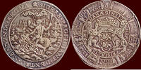 AR Penning NOORDELIJKE NEDERLANDEN (NETHERLANDS) - REPUBLIEK, 1581-1795 - WEST-FRIESLAND - z.j. m.b.t. de hervatting van de Zeehandel -