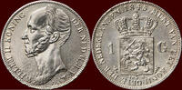 Koninkrijk der Nederlanden 1 Gulden NEDERLAND (NETHERLANDS, KINGDOM) - WILLEM II, 1840-1849 - -