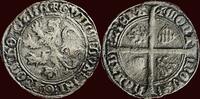 NOORDELIJKE NEDERLANDEN (NETHERLANDS) - GRAAFSCHAP HOLLAND - WILLEM VI VAN BEIEREN, 1404-1417 - Zilveren leeuw z.j. , Dordrecht -