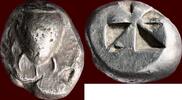 AR Stater 470-440 BC v. Chr.  SARONIC ISLANDS - AEGINA -  circa 470-440 BC ss